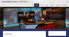 Desktop Screenshot of chinamediacentre.org